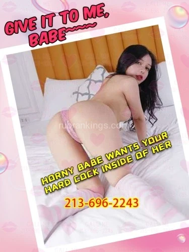 (213)696-2243 is asianand offers nuru massages, asian massage, bodyrubs in Albuquerque and available for incall on rubrankings Traveling whores travel here.PURE SOUL WITH PERFECT BODY!THE MOST IMPORTANT THING IS ABOUT THE UNDERSTANDINGS OF THEIR SEXUAL MEANINGS!

WHORE 1
Jenny, 24yrs, Thai
Lick it Like a lollipop.The  clam shell  opens and closes,melt ur tongue into wet pussy.You reach out and explore the dripping honey hole. Bring out some juice and apply it all over my secret garden and all of a sudden,  tuck two fingers into the tight kitty mouth~

WHORE 2
Linda, 25yrs, Korea
Puts as much of ur hard cock into my mouth.Tongue frantically stirs the warm and lovely hole.

CALL:213-696-2243