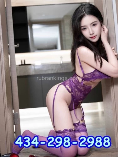 (434)298-2988 is asianand offers nuru massages, asian massage, bodyrubs in Charlottesville and available for incall on rubrankings ☎434-298-2988☎ 7 days a week—⭐9:00 AM – 9:30 PM Address: 2305 Commonwealth DRCharlottesville, VA 22901????????????⭐⭐⭐Sexy Hotties from Asian⭐⭐⭐ ⭐⭐⭐All you can image, VIP SERVICE WITH PERFECT BODY ⭐⭐⭐?We are all very sexy, charming petite. ?Different Hotties, different experiences. ?Many Asian beauties for your choice. ?There's always a Pretty you like. ?Come on a date with us. ????????????⭐?Massage can relieve nervous tension, improve blood circulation and immunity┈━⭐Call me,we would like to see you soon.We hope you are here for us. ??Payment method: cash?? Parking is very convenient