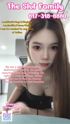 (817)318-8880 is asianand offers nuru massages, asian massage, bodyrubs in Dallas and available for incall on rubrankings Grand opening
Best Girl Spa Massage Welcome to my service
We attach great importance to customer experience, understand their needs, strictly require girls to receive training, and can provide
Offer special promotions.
New girls arrives 100% BBFS BBBJ Meet quality relaxation More choices!
No additional charges!
Unique massage techniques bring you the most comfortable stress relief and physical disease treatment
Vip b2b nuru 69 gfe fs b*j b*fs Massage
Open：9am-12am
City ：Dallas
Address：Lewisville Highland Village Irving Arlington Frisco Plano Garland
Text me：817-318-8880
 Telegram：AngelBroker9