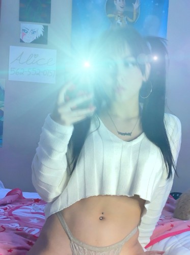 (562)552-0757 is Mixedand offers nuru massages, asian massage, bodyrubs in Los angeles and available for incall on rubrankings Let this Alice take you to wonderland😍😘 Wanting to please and satisfy your every need💦 Looking forward to hearing from you, Daddy💕
Fetish friendly💗