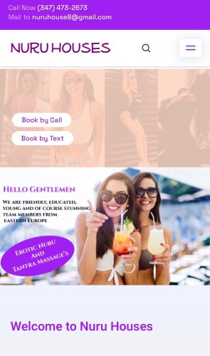 (347)473-2673 is Caucasianand offers nuru massages, asian massage, bodyrubs in New york city nyc and available for both on rubrankings A Personalized Escape From Daily Stress By Nuru Massage Near NYC

When people search for nuru massage near me in NYC, they are usually looking for convenience combined with quality service. New Yorkers want an experience that feels worth their time—something relaxing, private, and professionally managed.

At Nuru Houses, we take pride in offering a welcoming environment where clients can escape daily stress and enjoy meaningful relaxation. Every session is personalized to ensure comfort and satisfaction. We understand that every client has different expectations, which is why we focus on communication, relaxation, and professional care throughout the experience.

Our NYC location makes it easy for clients across the city to access premium wellness services without unnecessary hassle. Whether you are visiting after work, on a weekend break, or traveling in NYC, Nuru Houses offers a peaceful atmosphere designed for your comfort.



