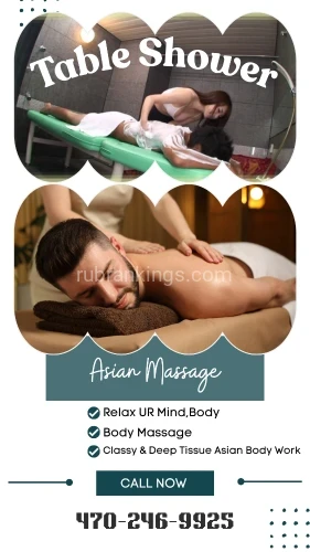 (470)246-9925 is asianand offers nuru massages, asian massage, bodyrubs in Atlanta and available for incall on rubrankings ⚫🟡🔴★ GRAND OPENING ★⚫🟡🔴

✦ Yun’s Therapy ✦

New Luxury Spa in Conley, GA

Thai & K- Girls

Luxury Bodywork Experience
Beautiful, Sweet & Friendly Asian Girls
Soft Touch • Warm Smile • Gentle Care
Private, Clean & Comfortable Rooms
Premium Body Rub & Relaxing Touch
🔴 TABLE SHOWER 🔴

470-246-9925

Open 9 AM - 10 PM

New Hot & Young Girls Available Daily

Sweet, Playful & Professionally Trained


3385 Moreland Ave, Conley, GA 30288
