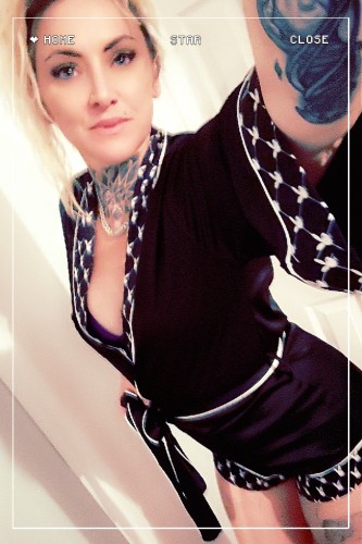 (682)350-0099 is Caucasianand offers nuru massages, asian massage, bodyrubs in Dallas and available for both on rubrankings Time of the same ol girls?

Good.. because i am anything but.. 
 
 Im a fun, flirty, wildy colorful baby with body art that turns me into a visual masterpiece. 

NO AA
NO GREEK
NO BBFS

 No games, no fake shit, just the kind of fun that ruins you for anyone else.

INCALL 200/hhr
INCALL SPECIAL 300/hr
OUTCALL 400/hr

**I REQUIRE A Photo Before We Meet**

NO AA
NO GREEK
NO BBFS

*Private Residence Or 3.5 Star (or higher) Hotel*

INCALL 200/hhr
INCALL SPECIAL 300/hr
OUTCALL 400/hr