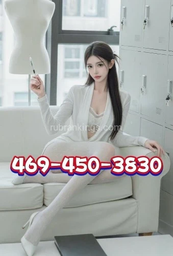 (469)450-3830 is asianand offers nuru massages, asian massage, bodyrubs in Dallas and available for incall on rubrankings 
💗💗New environment, New face, New Asian sweet girl💗💗


💗💗Welcome to our massage center ^ ^💗💗


💗💗Congratulations, I found the best one among many massage centers.💗💗


✅1.100% Clean and tidy rooms and warm and comfortable environment.✅


✅2. 100% most beautiful Asian girl for you.✅


✅3. 100% The most unique and professional massage techniques✅


✅4. 100% Sweet and smiling service attitude.✅


✅5. 100% Relaxation not experienced in other places.✅


💗💗We will make your body and mind feel relaxed like never before.💗💗


💗💗Treat your lumbar and cervical spine.💗💗


💗💗We perform deeper massages to ensure that you get five-star massage enjoyment and massage quality.💗💗


💗💗We are very professional and very dedicated!💗💗


💗💗Just to give you a 100% satisfactory massage!💗💗


💗💗You can walk in directly or call me!💗💗