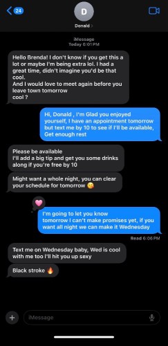 (469)351-0661 is Blackand offers nuru massages, asian massage, bodyrubs in Dallas and available for both on rubrankings Welcome to the most sensual dream come true?
I like the company of generous and respectful business men.
I will meet you in my beautiful apartment and take you to a luxurious room where you will relax. My beautiful eyes and big DD and my playful charm will make you feel like the happiest man. I offer Bodyrub, Tanta. Nura My sessions are never rushed and are always unique to suit your personal taste.
Exceptionally wonderful and will be glad that you will receive amazing emotions. You will not be disappointed?
? Unscented Organic Oil
? Hand Sanitizer
? Water Bottles 
? Bleached Linens
? Happy ending available 
Body rub 
Nuru 
Tantra

BOOK YOUR APPOINTMENT

Snapchat:- ysdd911

TEXT ME ☎️  +1 469-351-0661 ☎️

ZANGI : 10-8614-1567

MY SIGNAL : +1 (940) 284-0637

WHATSAPP : + 1 (940) 443-5845
