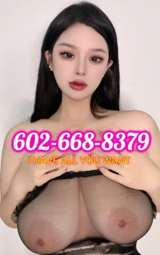 (602)668-8379 is asianand offers nuru massages, asian massage, bodyrubs in Phoenix and available for incall on rubrankings ?➖?The best girl in town?➖?u wont disappointed????✨Your satisfaction is always my first priority✨????✅❤Clean and friendly Sexy Asian girl will treat you like a king✅❤✅❤And you will relieve your exhaustion✅❤✅❤Please experience it by all means today✅❤✅❤You will definitely want to come back again✅❤✔B2B Nuru Massage✔✔Shower together✔?Girlfriend experiende☆?Absolutely No Rush☆?Booty Boobs Brains☆?Satisfaction Guaranteed☆Vip MassageCall:602-668-8379Open 7 Days 8:30AM-11:30PMAddress:4746 W Glendale Ave Glendale,AZ 85301