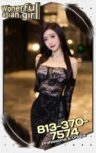 (813)370-7574 is asianand offers nuru massages, asian massage, bodyrubs in Tampa and available for incall on rubrankings New Asian hot girl~Bring you a brand new massage enjoyment...The new face is definitely what you like...Our masseurs have unique massage techniques...Unique technology can promote your blood circulation and improve body functions.Looking for a unique Asian massage center?Don't miss it here, we are confident to make you satisfied...Hope you can call us, we are ready to arrange a five-star massage for you~Call:813-370-7574Open 7 Days 10:00AM-22:00PMAddress:2446 Land O'Lakes Blvd,Land O'Lakes,FL 34639