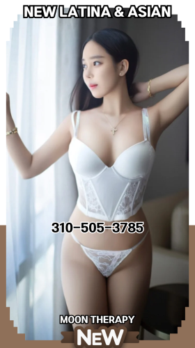 (310)505-3785 is Mixedand offers nuru massages, asian massage, bodyrubs in Los angeles and available for incall on rubrankings ⬛️🟥🟥░░ MOON MASSAGE SPA ░░🟥🟥⬛️

꧁𓊈𒆜 🟥 Call : 310-505-3785 🟥 𒆜𓊉꧂
꧁𓊈𒆜🅿🆁🅸🆅🅰🆃🅴 & 🆃🅾🅿 🅲🅻🅰🆂🆂𒆜𓊉꧂
Fabulous & Unforgettable Bodyworks
⬛️🟩🟥 🅰🅻🅻 🅽🅴🆆 LATINA & ASIAN 🟥🟩⬛️
🟦 Soft Touch • Warm Smile • Gentle Care 🟦
★—ＡＬＬ Ｉ ＮＥＥＤ ＩＴ＇Ｓ ＹＯＵ．—★
⬛️🟩🟥 𝗙𝗶𝗹𝗹𝗙𝘂𝗹𝗹 𝗬𝗼𝘂𝗿 𝗗𝗿𝗲𝗮𝗺 🟥🟩⬛️
𝐖𝐞 𝐃𝐨 𝐍𝐢𝐜𝐞 𝐁𝐨𝐝𝐲𝐰𝐨𝐫𝐤 𝐅𝐨𝐫 𝐔 & 𝐁𝐞𝐬𝐭 𝐬𝐞𝐫𝐯𝐢𝐜𝐞 (𝐌𝐔𝐒𝐓 𝐓𝐑𝐘 )‼️
OPEN : 10AM TO 8PM / 7 DAYS
⬛️🟩 ★—GREAT TIME GUARANTEED—★🟩⬛️
꧁𓊈𒆜 🟥 Call : 310-505-3785 🟥 𒆜𓊉꧂
🟦 Carson st Carson Ca 90745