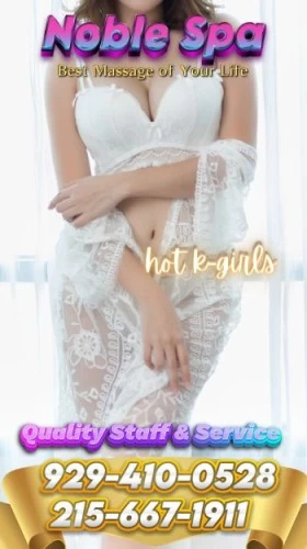 (929)410-0528 is asianand offers nuru massages, asian massage, bodyrubs in Philadelphia and available for incall on rubrankings Noble Spa(929) 410-0528(215) 667-1911? Step into the world of ultimate relaxation and sophistication at Noble Spa, designed to provide an amazing experience for modern people who seek the best ??? Our highly skilled therapists are experts in rejuvenation and take care of the specific needs  ?‍⚕️✨? Treat yourself to invigorating treatments and revitalizing massages that will awaken your senses and make you feel amazing ??‍♂️? Immerse yourself in a relaxing atmosphere that radiates relaxation with soothing music and captivating scents ???‍♂️ Leave your worries behind as our personalized therapies and rituals melt away stress and tension ⛅️? Experience the incredible benefits of our unique techniques, pampering yourself with a touch of luxury and self-care ✨?? Recharge your energy and embrace a renewed sense of vitality, finding balance and confidence ?⚡? Discover the secrets of exclusive wellness traditions, carefully tailored to enhance the well-being  ??? Embark on an extraordinary journey of relaxation and indulgence at Noble Spa, where every moment is designed to make you feel incredible ??‍♂️