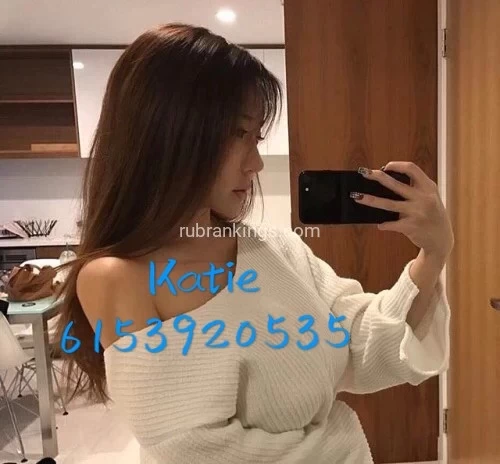 (615)392-0535 is asianand offers nuru massages, asian massage, bodyrubs in Nashville and available for outcall on rubrankings My name is Katie . I am passionate about my work and my clients. I am able to combine many full body massage techniques, including Deep Tissue, Swedish, Lomi-Lomi, Reiki, Light Touch , NURU TANTRA  pros relaxing massage . All leaving you recharged and with a smile on your face. 10+ years experience in the Art of Healing & Bodywork.Reputable therapist , Recent pics , Real relaxation. 11AM---11PM*People who no-show will be blocked. *People who text explicit questions will be blocked.*Please don’t ask me for photos.                                                                                                                          Sensual :   220 roses               Nuru : 300 roses              Tantra: 400 roses    PS :  I only work from this website so if you see other ads using my ad or  pics that is not me  :)               