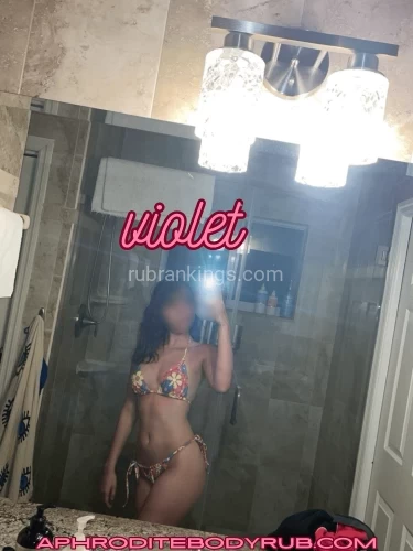 (929)337-3761 is Caucasianand offers nuru massages, asian massage, bodyrubs in New york city nyc and available for both on rubrankings Hi boys, I’m Violet. I’m a 21 year old all american student with porcelain skin. My dark hair falls past my shoulders and frames my pretty face, accentuating my Sicilian features: big brown eyes, high cheekbones, and a bright smile. I’m a petite 5’2” spinner with a slim build, perky 32B breasts, and a heart shaped booty that fits perfectly in your hands. With a lean body and a tight core, my pilates body and soft curves will leave you in ecstasy. My style is an embodiment of my aura: sweet, passionate, and down to earth. Titillated by all the possibilities of sensual exploration, I’m open-minded, intellectual, and dynamic. From learning about your passions to giving in to your fantasies, I’m sensuous woman who will spark a thrill into your life. I’m deeply attentive and can't wait to indulge in an exploration of your desires. Let my intuitive hands tease and explore every inch of your body. I love meeting new friends and can't wait to escape to a world of pleasure and fun with you.**I offer an incredible nuru massage with genuine nuru gel! Enjoy a premium experience of sensual body to body sliding that will leave you totally mind blown!**Come by my private, clean apartment in Union Square, Manhattan. There is a shower available. I accept same day bookings! Light screening required for new friends!availability: check the schedule here ? https://www.aphroditebodyrub.com/schedulerates: $200 half hour / $300 full hournuru rates: $300 half hour / $400 full hourcall / text: 929-337-3761 or 929-285-2499email: violetofvenus@protonmail.commore pictures: https://www.aphroditebodyrub.com/violet