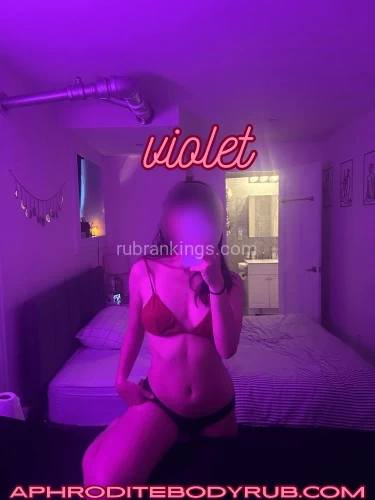 (929)337-3761 is Caucasianand offers nuru massages, asian massage, bodyrubs in New york city nyc and available for both on rubrankings Hi boys, I’m Violet. I’m a 21 year old all american student with porcelain skin. My dark hair falls past my shoulders and frames my pretty face, accentuating my Sicilian features: big brown eyes, high cheekbones, and a bright smile. I’m a petite 5’2” spinner with a slim build, perky 32B breasts, and a heart shaped booty that fits perfectly in your hands. With a lean body and a tight core, my pilates body and soft curves will leave you in ecstasy. My style is an embodiment of my aura: sweet, passionate, and down to earth. Titillated by all the possibilities of sensual exploration, I’m open-minded, intellectual, and dynamic. From learning about your passions to giving in to your fantasies, I’m sensuous woman who will spark a thrill into your life. I’m deeply attentive and can't wait to indulge in an exploration of your desires. Let my intuitive hands tease and explore every inch of your body. I love meeting new friends and can't wait to escape to a world of pleasure and fun with you.**I offer an incredible nuru massage with genuine nuru gel! Enjoy a premium experience of sensual body to body sliding that will leave you totally mind blown!**Come by my private, clean apartment in Union Square, Manhattan. There is a shower available. I accept same day bookings! Light screening required for new friends!availability: check the schedule here ? https://www.aphroditebodyrub.com/schedulerates: $200 half hour / $300 full hournuru rates: $300 half hour / $400 full hourcall / text: 929-337-3761 or 929-285-2499email: violetofvenus@protonmail.commore pictures: https://www.aphroditebodyrub.com/violet