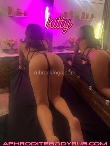 (929)285-2499 is Caucasianand offers nuru massages, asian massage, bodyrubs in New york city nyc and available for both on rubrankings Hey boys, I’m Kitty! I’m a sweet and petite Latina bombshell with perfect curves and a warm smile. My dark hair falls past my shoulders and compliments my smooth caramel skin. My pretty face has high cheekbones, plump lips, and big brown doe eyes you can get lost in. Standing at a tiny 5’3”, I’m the slender spinner you’ve been dreaming of! I have a tight figure with perky 34Cs, a slim waist, and an irresistibly squeezable bubble butt. My personality is fun-loving, grounded, and sensual and with a touch that will both relax and titillate you. Let my gentle, skilled hands wash away every ounce of your stress, guiding you into a state of pure ecstasy and rejuvenation. I’m very open minded and a lover of all kinds of pleasure. Whether you're craving a sensually soothing massage or you're ready to venture into the realm of kink, I'm eagerly looking forward to discovering your desires and forging meaningful connections that linger in our memories.**I offer an incredible nuru massage with genuine nuru gel! Enjoy a premium experience of sensual body to body sliding that will leave you totally mind blown!**Come by my private, clean apartment in Union Square, Manhattan. There is a shower available. I accept same day bookings! Light screening required for new friends!availability: check the schedule here ? https://www.aphroditebodyrub.com/schedulerates: $200 half hour / $300 full hournuru rates: $300 half hour / $400 full hourcall / text: 929-285-2499 or 929-337-3761 email: kittyaphrodite@protonmail.commore pictures: https://www.aphroditebodyrub.com/kitty
