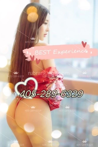 (405)289-6329 is asianand offers nuru massages, asian massage, bodyrubs in Oklahoma city and available for both on rubrankings DFK?GFE BDSM?Nature blowjob?69 Daty?CIM & COF & COB?Fisting ?Toys ?Strap On?Oral sex?DUO Rimming?Cunnilingus?Vaginal Penetration✡️New girls Arrived!! Best Girls WITH Good Skills ！✡️Playful Sweethearts that will take your breath away...✡️Hi Gentlemen，Welcome to Ours Obscene and sex lovers Place✡️If You were looking for A Comfortable and Safety clean Environment to Spend Your fun&sex Time，Here is What We have to Offer YOUSEXY and young new arrived girls WAITING FOR YOU TO PICK........COME TO PICK THEM UPAlways SWEET and POLITE and FRIENDLY to Everyone，Best Skill will let you feel in the HEAVENBest Service and Make highly FUN to everyone is Ours Ability, You will be intoxicated and enjoyed in ours Bombshell Busty and ArmsWHAT ARE YOU WAITING FOR HURRY UP GFE,BBBJ,B2B,69,KISS,...........WE ARE WAITING FOR YOU !!!☎️ : 405-289-6329 Call / Text Don’t Missed Out