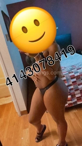(414)307-8419 is Blackand offers nuru massages, asian massage, bodyrubs in Chicago and available for both on rubrankings Tight Bombshell always fresh ? ❣ Im here to fullfill your fantasies ? Looking for pleasure and intimacy ?? I aim to please you let's have some fun together ❤❣ New pics ❣ distinct perfect look always ready for you. ? Professional attitude and very discreet! ?? I offer a non-rushed and truly comfortable experience. Please text me your name, age and meeting requests! ? Or call ❌ No Explicit talk! No BB anything ❌ no law enforcement ❌ No Low ballers ❌ NO EXPLICIT CALLS!!️ ✅ outcall(with deposit) -NO BARE -NO ANAL/ GREEK -NO GFE EXPLICIT CALLS !! a hundred% Real, No Games, No Drama I am your girl! - NO EXTRA PICTURES SENT ?? - Cash Payments only .. 