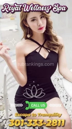 (301)333-2811 is asianand offers nuru massages, asian massage, bodyrubs in Washington and available for both on rubrankings ROYAL WELLNESS SPAMON-SUN 10:00 AM - 10:00 PM6924 Little River Turnpike #BAnnandale, VA 22003? Escape to Serenity at Royal Wellness Spa ?? Indulge in the Royal TreatmentDiscover a sanctuary of tranquility and rejuvenation at the Royal Wellness Spa. Treat yourself to our signature massages and personalized wellness, all designed to soothe your body and mind.? Visit Us:Nestled in the heart of nature’s embrace, our spa offers a serene getaway from the everyday hustle. Relax in our luxurious facilities and let our expert therapists guide you to a state of bliss.? Contact Us:Phone: 301-333-2811Location:  6924 Little River Turnpike #B Annandale, VA 22003Royal Wellness Spa - Where Every Visit Feels Like Royalty ?