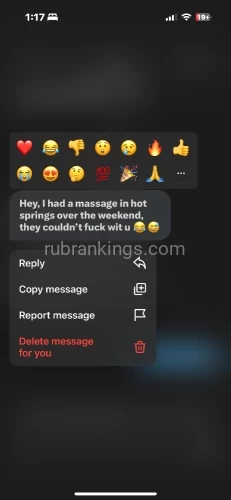 (901)699-6265 is Blackand offers nuru massages, asian massage, bodyrubs in St louis and available for both on rubrankings Here for a good time— not a long time. I am a professional that takes what I do seriously. I like to have fun but provide an unforgettable experience. I’ve been traveling to the area for quite some time so my face may be familiar to you. I’ve I’ve been doing this for 8+ years now. I love what I do and treat my clients the way I’d like to be treated. Multiple options are available to you and an appointment is required. I do not accept walkins as I’ll be visiting just for a few days. Booking ahead is strongly suggested since it’s been a while since I’ve been in the city. Just beware I am a real person that may require a deposit if I’ve never seen you as a client before. You can verify and follow me on social media @iamnieseel for Twitter or IG and Niese el on FB. I look forward to seeing you and providing you with an unforgettable experience. Showering beforehand is required. Cash, cashapp, Zelle, Venmo are all acceptable forms of payment. Prices are non negotiable and guarantee you a quality experience. 