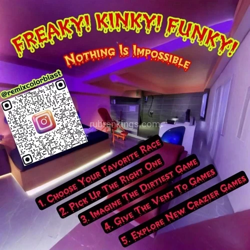 (847)942-4717 is asianand offers nuru massages, asian massage, bodyrubs in Chicago and available for incall on rubrankings < Funky Psychopath Private Club > is a bold dirty attempt with extremely “Strong Taste”, which is a paradise for whoever’s looking for something special, freaky and kinky. Such “distorted” and “weird” concept accurately hit and stimulate the human’s originally primitive desires like other animals! At here, you can be crazy, creepy, psychopath and be yourself as “REAL”! All our servants are your private personal slaves and totally obedient. We prepare all kinds of toys and “instruments of torture” as well as various games on psycho level.  Our signatures are “RAW BBFS”, “GREEK”, “LACTATING BREAST FEED”, “PREGNANCY ESCORTING”. Every Day We Display 6 ~ 8 “Obedient Slaves” From All Over The World With Tons of Fun “Toys” Upgraded Weekly.  Come In and Pick Up Your Taste, Screw It With Your Scenario! Our “Psychopath Distorted” Concept Is Accompanied By: •	Extremely Secret & Safe & Quiet With Strict Hygiene Code and Safety Policy. •	All Our Strictly Screened Slaves Are “Health Certified” and 100% Obedient. •	BBFS & CREAMPIE: You Just Need To Concern About How To Max Your Satisfaction, Do Not Worry About “Safety” & “Pregnancy Responsibilities”, We Take Care of All Rest! You’re Responsible For Enjoying. •	GREEK: You Won’t Be Hurt, We’re Professional To Lube It And Slide In & Out. We Offer Bunch of Greek “Assisted Tools” If You Need. •	S&M: You Can Do Everything Wild And Crazy, But Just Please Keep Our Slaves Alive And Not Being Hurt So Badly. Give A Tour On Our Toys & Instruments of Torture. •	The Most Valuable & Lowest Price for The “Summit of Quality” & “Top-Notch Service” & “World-Class Phenomenal Experience” & “Most Dirty Games In Your Life”. Let the “Funky Club” Stimulate Your Inner Animal Desire @ 847-942-4717
