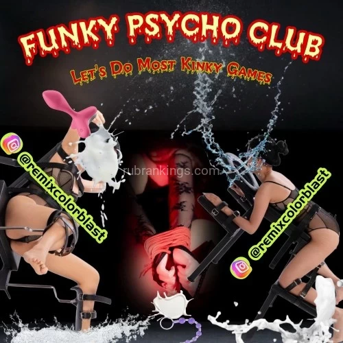 (847)942-4717 is asianand offers nuru massages, asian massage, bodyrubs in Chicago and available for incall on rubrankings < Funky Psychopath Private Club > is a bold dirty attempt with extremely “Strong Taste”, which is a paradise for whoever’s looking for something special, freaky and kinky. Such “distorted” and “weird” concept accurately hit and stimulate the human’s originally primitive desires like other animals! At here, you can be crazy, creepy, psychopath and be yourself as “REAL”! All our servants are your private personal slaves and totally obedient. We prepare all kinds of toys and “instruments of torture” as well as various games on psycho level.  Our signatures are “RAW BBFS”, “GREEK”, “LACTATING BREAST FEED”, “PREGNANCY ESCORTING”. Every Day We Display 6 ~ 8 “Obedient Slaves” From All Over The World With Tons of Fun “Toys” Upgraded Weekly.  Come In and Pick Up Your Taste, Screw It With Your Scenario! Our “Psychopath Distorted” Concept Is Accompanied By: •	Extremely Secret & Safe & Quiet With Strict Hygiene Code and Safety Policy. •	All Our Strictly Screened Slaves Are “Health Certified” and 100% Obedient. •	BBFS & CREAMPIE: You Just Need To Concern About How To Max Your Satisfaction, Do Not Worry About “Safety” & “Pregnancy Responsibilities”, We Take Care of All Rest! You’re Responsible For Enjoying. •	GREEK: You Won’t Be Hurt, We’re Professional To Lube It And Slide In & Out. We Offer Bunch of Greek “Assisted Tools” If You Need. •	S&M: You Can Do Everything Wild And Crazy, But Just Please Keep Our Slaves Alive And Not Being Hurt So Badly. Give A Tour On Our Toys & Instruments of Torture. •	The Most Valuable & Lowest Price for The “Summit of Quality” & “Top-Notch Service” & “World-Class Phenomenal Experience” & “Most Dirty Games In Your Life”. Let the “Funky Club” Stimulate Your Inner Animal Desire @ 847-942-4717