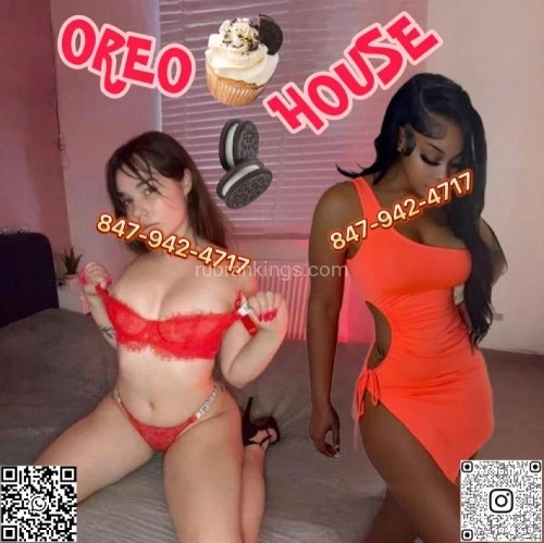 (847)942-4717 is Caucasianand offers nuru massages, asian massage, bodyrubs in Chicago and available for incall on rubrankings Taking "White Blondes" & "Black Chocolates" At Same Time Is The Extremest Way To Enjoy The "Two Different Worlds" Like Bang "Angel & "Devil" Simultaneously.We’re so proud of our genius ideas of combining WHITE & BLACK together to surprise and shock your vision and all sensual organs! This is incredible and epic creation! Whites & Blacks stack together like OREO and Sandwich, just bite it! Every Day 3 Whites & 3 Blacks lineup For You To Choose!Dating & Enjoying An Charming White Blonde Is 99% Of Men’s Dream! Why They’re Getting Addicted To Blonde Hottie?  Fitness! Curvy! Busty! Raised Round Firm Butt! Damn Sexy Legs! Blue/Green Eyes! Blonde Hair! Sexy Lips! Ravishing Moaning In Bed! And … … Numerous Beautiful Words Waiting Behind To Describe These Stunners! Hard To Find High Quality Clean Elegant Black Steak? We Solve It And Will Continuously Get You REAL Black Players Regularly! The Most Flexible Stretched Body Is Able To Rock Any Pounding Position! Super Wild And Crazy! All Our Black Kitties Are From American Domestic or Europe With Verified Hygiene Status & Identification Certified! With Our “White & Black Mistressess”—Your Underground Relationships / Lovers, They came together and build a “Special Force Team” with the same goal, which focuses on boosting your “Dirty Disloyal Experience” to Maximum, and fulfill your psychopath desires! We Change New W&B Hotties Every 10 Days, Save And Use Our Official Channels For All Updated Accurate Real-Time New Arrivals In Any Convenient Time You Can!•	Instagram: remixcolorblast•	WhatsApp: 773-416-0204•	WhatsApp Channel: https://whatsapp.com/channel/0029VbAPupm4o7qIOZ2zWX33Book Your Biggest Contrast “OREO BITES” With Freshly Imported White Blondes & Black Chocolates @: 847-942-4717Hours: 10:00am ~ 2:00am Every Day