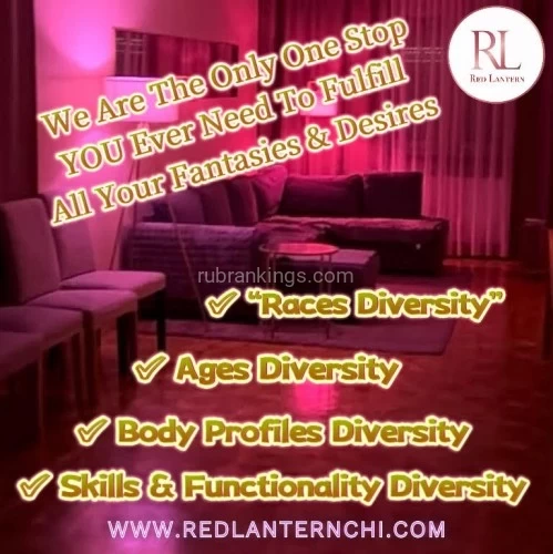 (773)416-0204 is asianand offers nuru massages, asian massage, bodyrubs in Chicago and available for incall on rubrankings RedLantern Is A Legit Asian Escorts Corporation With The World-Class Management & Operation Team As Pioneer and Leader in Chicago! Only Us Is Powerful & Strong Enough To Guarantee You With 6 Or More Ethnic-Diversified Young Girls Line Up In Front of You To Choose From At One Single Place!  WE’RE THE TRULY LEGENDARY & UNPARALLELED EPIC EXISTENCE!   www.redlanternchi.com We're The Largest And Strongest Asian Fusion All-In-One Escorting Business In City! Our Largest Resources And Network Of Young Genius Beauties From All Over The World Is Your SOLID SUPPORT & STRONGEST BACKING!  One Stop @ RedLantern Is More Than Enough To Meet All Your Expectation. We Source Huge Varieties of “COLORS ( RACES )” & “AGES” & “BODY TYPES” & “SKILLS” Both Nationwide And Worldwide. If You Cannot Find The One You Like At Our Place, Then You Do NOT Need To Visit Other Places. Let Our Power Feast Your Eyes: •	Quantity + Quality + Ethnic Diversity + Age Diversity + Types Variety + Authenticity •	Young Kids + Teenagers + Campus Students + Young Money + Sugar Babies + Young Wife + Mature MILFs + Single Moms + Lactating Moms + Pregnancy + … … •	Asian + European + Latinos + American Domestic Talents + Blacks •	6 Or More Beauties Lineup + Weekly Rotation + World-Wide Hotties Network Follow Our Social Medias & Website: •	Instagram: remixcolorblast•	TikTok: redlantern_chi•	Twitter / X Account: redlantern_chi•	Facebook: https://www.facebook.com/legendaryrl/•	Official Website:  www.redlanternchi.com•	WeChat: RedLanternChicago Meeting With The Legend Is Just One Call Away @ 773-416-0204