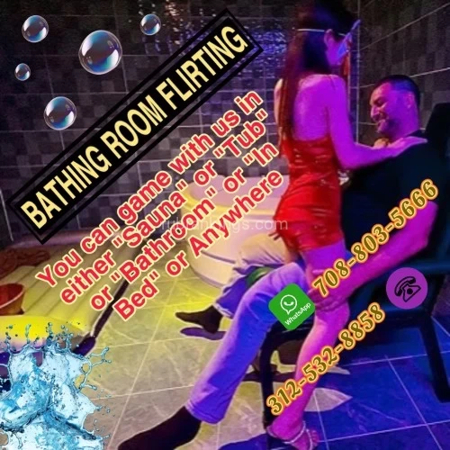 (708)803-5666 is asianand offers nuru massages, asian massage, bodyrubs in Chicago and available for incall on rubrankings Simultaneous Orgasm In Either  Sauna  or  Hot Tub  or  Soapy Air Mattress  While Sweat All Over With Sperm & Sticky Juice Spill Out In Bed and Water or On Floor.


“Soapy Air Mattress” “Sweaty Sauna” “Foamy Water Tub” “Erotic Touch Table Shower” even “Nasty King Size Bed”… “Race – Diversity” … “Wide Range of Selections” … Right! You’re in < Asian Orgasm Cuming Center >, which means you’ll never get treatment from normal bed or massage mattress in stereotype room, but instead you’ll experience the Spectacular “Orgasm - Boosting” “Busty Body Rub” & “Kitty Juicy Body Slide” & “Oral Dirty Worship” in CARNAL SMELL SAUNA ROOM or FOAMY HOT JACCUZI or SOAPY AIR MARTTRESS or XOXO LOVE SOFA / CHAIR.


Step 1: Choose Your Entertainment Type
•	“One – to – One Tantra Massage” or “Group Party Erotic Rub”
Step 2: Choose Your Favorite “Races” & “Types” of Masseuse or Masseuses
•	“Asian” or “Latino” or “White Blonde” or “Black” or “Muslim / Islam (8 servers lineup)
Step 3: Choose The “Services” You’re Most Interested In
•	Too Many Fun Naughty Crazy “Services” To Explain Here! Please Let Our “Naughty Pros” Educate & Pamper You! Hundreds of Games, You Name It!
 Step 4: Let Our Eager Masseuse or Masseuses Take You Onto The Soapy Mattress
•	Forget The World…Just Enjoy This Heaven Moment…Unload All Your Seeds…


All The 8 Race Diversified Masseuses Will Be Rotated And Refreshed Every 10 Days! Save And Follow Our Website * Social Media To Be Kept Updated:

 
*** Instagram ID: bombshell_te
*** TikTok ID: theearth_chi


WhatsApp Us: 708-803-5666 
Telegram Us: @theearthchi
