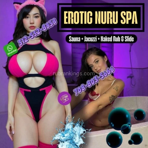 (708)803-5666 is asianand offers nuru massages, asian massage, bodyrubs in Chicago and available for incall on rubrankings Simultaneous Orgasm In Either  Sauna  or  Hot Tub  or  Soapy Air Mattress  While Sweat All Over With Sperm & Sticky Juice Spill Out In Bed and Water or On Floor.


“Soapy Air Mattress” “Sweaty Sauna” “Foamy Water Tub” “Erotic Touch Table Shower” even “Nasty King Size Bed”… “Race – Diversity” … “Wide Range of Selections” … Right! You’re in < Asian Orgasm Cuming Center >, which means you’ll never get treatment from normal bed or massage mattress in stereotype room, but instead you’ll experience the Spectacular “Orgasm - Boosting” “Busty Body Rub” & “Kitty Juicy Body Slide” & “Oral Dirty Worship” in CARNAL SMELL SAUNA ROOM or FOAMY HOT JACCUZI or SOAPY AIR MARTTRESS or XOXO LOVE SOFA / CHAIR.


Step 1: Choose Your Entertainment Type
•	“One – to – One Tantra Massage” or “Group Party Erotic Rub”
Step 2: Choose Your Favorite “Races” & “Types” of Masseuse or Masseuses
•	“Asian” or “Latino” or “White Blonde” or “Black” or “Muslim / Islam (8 servers lineup)
Step 3: Choose The “Services” You’re Most Interested In
•	Too Many Fun Naughty Crazy “Services” To Explain Here! Please Let Our “Naughty Pros” Educate & Pamper You! Hundreds of Games, You Name It!
 Step 4: Let Our Eager Masseuse or Masseuses Take You Onto The Soapy Mattress
•	Forget The World…Just Enjoy This Heaven Moment…Unload All Your Seeds…


All The 8 Race Diversified Masseuses Will Be Rotated And Refreshed Every 10 Days! Save And Follow Our Website * Social Media To Be Kept Updated:

 
*** Instagram ID: bombshell_te
*** TikTok ID: theearth_chi


WhatsApp Us: 708-803-5666 
Telegram Us: @theearthchi
