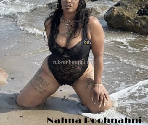 (747)329-7993 is Mixedand offers nuru massages, asian massage, bodyrubs in Los angeles and available for both on rubrankings Nahna Poohnahni FBSM
NNA Sensual  
Luxury RELAXxXATION at it’s finest.....
 The Upscale VIP Sensual Erotica Experience!


SERVICE LOCATIONS 
Outcall: Your upscale home/apt/office or classy hotel.
Incall:   My private designated massage studio.

ABOUT ME;
iAM Poppin A$$ Poohnahni 
Brasila, Italian & Tanzanian.
iG: @iam.ex0tic
fB: @nna_sensual
34D-27-38, 5' 7, 139Lbs.
Elite, Educated, Upscale Trained Professional.
Licensed and Experienced CMT.
Seductive in-Home Cleaning & Care Provider.

Find me on Facebook @NNASensual
and X @poohnaninahna
L00K, L!K£,F0LL0W & HiT me on iG:
@iam.ex0tic   
Also find me on Booksy, Massagebook & Yelp.

Nahna Poohnahni FBSM 

 ~ NNA ENT

OPEN: 7PM to 7AM= BY APPOINTMENT*
🚫CLOSED🚫SUNDAY🚫
100% INDEPENDENT 100% BOMBSHELL 
100% SATISFACTION GUARANTEED

SnapChaT: Nahna Poohnahni =PAY.
Virtual Sevices;
Live/CamCANDY/ Webcam Model.
Phone  Sex Chat/ Sexting
NudeChat-XXX Videos & Pics.

Private Sessions; Masseuse Model.
FBSM> SENSUAL & EROTIC MASSAGE.
Feet Scrub/Bodyworks/Hair & Scalp Exfoliation.
HOLISTIC >AROMATHERAPY.
Stress, Fatigue & Anxiety Relieving Treatment.
REIKI> CHAKRAS.
Energy Recovery, Release & Renewal  Therapy.
BY APPOINTMENT ONLY

i accept Zelle, PAY, CashApp & PayPaL 


