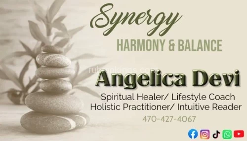 (470)427-4067 is Blackand offers nuru massages, asian massage, bodyrubs in Little rock and available for both on rubrankings Namaste! It's your favorite Holistic Practitioner and Spiritual Healer Angel! 
I'm excited to announce that I've expanded my practice to offer a wider range of holistic services! In addition to my existing offerings, I've recently obtained my practitioner certification and am now qualified to provide:
 * Guided Meditation and Hypnosis Therapy:  For those seeking to cultivate mindful health and inner peace.
 * Intuitive Readings: Including Tarot, Oracle cards, Pendulum, and Rune divination to provide insight and guidance.
 * Life Coaching: Addressing career, relationships, and personal growth.

Introducing 
*Exclusive Tantric Packages:.
These packages are designed to provide a nurturing and supportive environment for deep personal exploration and transformation. Each package includes:
 * Tantric Massage:  A deeply relaxing and sensual experience.
 * Spiritual Cleansing:  Purification of your living space to promote positive energy flow.
These transformative evenings offer an opportunity to release stress, gain clarity, and embark on a journey of self-discovery.
Please feel free to contact me with any questions or to schedule a session. I look forward to supporting you on your holistic wellness journey!

*Please note: This advertisement is for legitimate and ethical services that promote well-being. It does not promote,offer, or imply any sexually suggestive or explicit services. Please respect boundaries and refrain from asking for services I don't offer. *

Warmly,
Angelica Devi
Synergy Harmony and Balance Wellness
470-427-4067

For information and pricing click the link below.
https://www.fresha.com/book-now/synergy-harmony-and-balance-w9hc750p/services?lid=782461&eid=2032912&share&pId=735222
