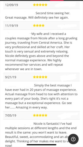 (404)838-6411 is Mixedand offers nuru massages, asian massage, bodyrubs in Huntsville and available for both on rubrankings Description
Hello I’m Nicole 100% Real & Natural
I’m Jamacian and Honduran goddess.

✨Welcome to Atlanta’s 1st Original✨ 
✨Best Kept Secret Spa✨
I give best luxury sensual massage sessions on earth. located in a safe, Quiet, studio. 

I will Rub every inch of your body with my Gifted hands... you will feel an out-of-body experience…leaving you relaxed, refreshed & rejuvenated! 

It’s Not Just a Massage,

It’s A Luxury 

Massage Experience”

Coming to a city near you!

Huntsville AL
JULY 25/26, 2026

Due to the high volume of bookings my time is valuable. 
I’ve provided 3 of my best VIP PACKAGES listed below. please select one from the following. 


                ✨ VIP MASSAGE EXPERIENCES✨

OPTION 1:

400 VIP GFE LUX 1.5 hr

Includes: 15 min romantic shower, Nuru, cuddling, mutual touch, heated table and oils, hot stones, candles aromatherapy and relaxing music.

OPTION 2:

300 Erotic Bliss Lux Nuru 1 hr
(opt in prostate) 
Nuru massage, shower scrub, heated table and oils Meditation music and aromatherapy. 


Option 3: 

240 Total Bliss Nude 




To Book Text code: VIPHUNTS 404-838-6411



(Please give me 30 - 1hr response time for same day service. 

Couple Massages: 24-72 hr notice. 200+
Travel Packages: 2 weeks notice 500+

No call no show= BLOCKED INDEFINITELY 
MY LIST IS THE ONLY SERVICES I PROVIDE. NO FS!! DONT ASK = BLOCKED 


*Www.artfultouchbynicole.com therapeutic prices