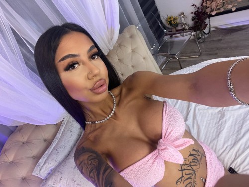 CREAMPIE ADDICT ఌ KINKY PETITE BRUNETTE