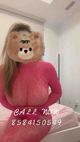 (858)415-0549 is asianand offers nuru massages, asian massage, bodyrubs in San diego and available for incall on rubrankings 🟥 Relax your body and mind! This is the perfect choice for you! 🌺
🟩🟩 A warm, elegant atmosphere offering a truly unique experience. 💗
🟩🟩 Leave all your worries and stress behind, 🌺
🟨🟨 Release your emotions and soothe away physical aches and fatigue. 🌺
🌺🌺🌺 Relax 🌺🌺 Enjoy 🌺🌺 Unwind 🌺🌺🌺
🔥🔥🔥 -⭐-⭐ Highly Recommended ⭐-⭐ 🔥🔥🔥
🟡🟢🔵 Exceptional service, extraordinary experience.
🟡🟢🔵 It will leave a lasting impression—you won't want to leave.
🟡🟢🔵 We are ready and waiting; feel free to contact us directly! 📞📞📞📞📞📞