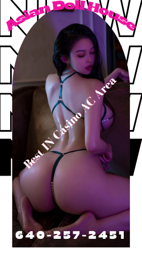 (640)257-2451 is asianand offers nuru massages, asian massage, bodyrubs in Atlantic city and available for incall on rubrankings ⚫🟡🔴★ Try US-you won’t regret it. ★⚫🟡🔴

✦ Asian Doll House ✦

New Luxury Spa in  Atlantic City

Young K- Girls

Luxury Bodywork Experience
Beautiful, Sweet & Friendly Asian Girls
Soft Touch • Warm Smile • Gentle Care
Private, Clean & Comfortable Rooms
Premium Body Rub & Relaxing Touch
🔴Lux Free TABLE SHOWER 🔴

6402572451

Open 24 Hrs
Summer Special
$60/hr+tip -- $50/hh+tip
 $160(massage+table shower+body 2 body)
New Hot & Young Girls Available Daily

Sweet, Playful & Professionally Trained
