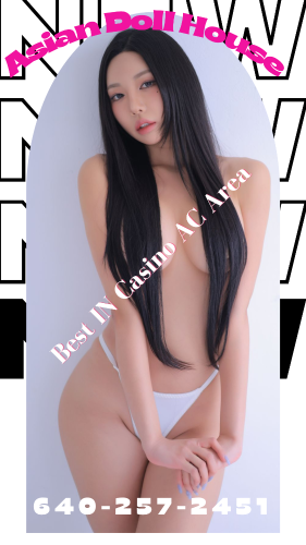 (640)257-2451 is asianand offers nuru massages, asian massage, bodyrubs in Atlantic city and available for incall on rubrankings ⚫🟡🔴★ Try US-you won’t regret it. ★⚫🟡🔴

✦ Asian Doll House ✦

New Luxury Spa in  Atlantic City

Young K- Girls

Luxury Bodywork Experience
Beautiful, Sweet & Friendly Asian Girls
Soft Touch • Warm Smile • Gentle Care
Private, Clean & Comfortable Rooms
Premium Body Rub & Relaxing Touch
🔴Lux Free TABLE SHOWER 🔴

6402572451

Open 24 Hrs
Summer Special
$60/hr+tip -- $50/hh+tip
 $160(massage+table shower+body 2 body)
New Hot & Young Girls Available Daily

Sweet, Playful & Professionally Trained
