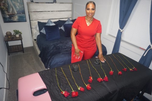 (904)818-6226 is Blackand offers nuru massages, asian massage, bodyrubs in Jacksonville and available for both on rubrankings I enjoy using my hands to make others feel good and I feel special being trusted to give your body the undivided attention it deserves. It truly is my duty to please that booty although I’m sure my booty is better lol and BIGGER! Let me touch you in all the places you like and be an escape from the everyday routine.

💕Nonjudgmental 
💕Friendly
💕Clean
💕Sexy

A few of my favorite things 
🍾 Veuve Clicquot
🍷 Vin Chocolat Almond (Cooper’s Hawk)
🍝 Trattoria di Bernardone
🖼️ Hobby Lobby and Michael’s
🛍️ Tory Burch and Nordstrom 
💄 MAC cosmetics 

I love the colors yellow, green, and blue. And pink!
I enjoy smelling good and keeping my skin super soft. I love the sun and warm weather so my toes are pretty much always out. I treat myself well so it’s easy to treat you well 💗 

Send me a message. Leave your number and I’ll text you 🤍 