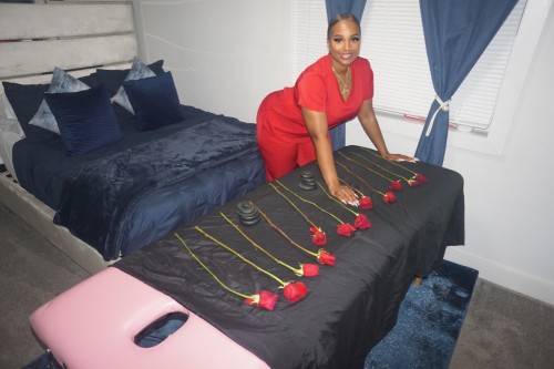 (904)818-6226 is Blackand offers nuru massages, asian massage, bodyrubs in Jacksonville and available for both on rubrankings I enjoy using my hands to make others feel good and I feel special being trusted to give your body the undivided attention it deserves. It truly is my duty to please that booty although I’m sure my booty is better lol and BIGGER! Let me touch you in all the places you like and be an escape from the everyday routine.

💕Nonjudgmental 
💕Friendly
💕Clean
💕Sexy

A few of my favorite things 
🍾 Veuve Clicquot
🍷 Vin Chocolat Almond (Cooper’s Hawk)
🍝 Trattoria di Bernardone
🖼️ Hobby Lobby and Michael’s
🛍️ Tory Burch and Nordstrom 
💄 MAC cosmetics 

I love the colors yellow, green, and blue. And pink!
I enjoy smelling good and keeping my skin super soft. I love the sun and warm weather so my toes are pretty much always out. I treat myself well so it’s easy to treat you well 💗 

Send me a message. Leave your number and I’ll text you 🤍 