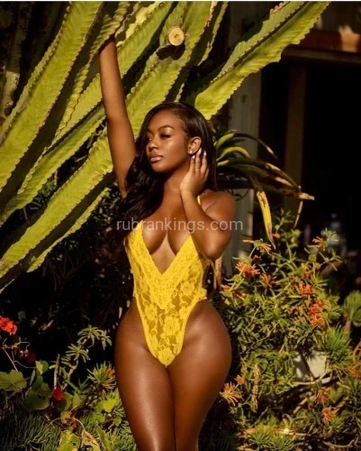 (404)533-3729 is Blackand offers nuru massages, asian massage, bodyrubs in Atlanta and available for both on rubrankings Hi, I’m Caribbean Goddess Melanie, 
Allow me to indulge, pamper, and relieve you of all your daily stresses with a topless sensual full body rub. I’m a rare find, very classy, sexy, & busty.  I’m never in a hurry, and will give 100% effort to make sure that you leave with a smile.
Yes my pictures are 100% me!  My Ter ID 389793 
 
Hour and a half notice required! 

When you text or call to set an appointment please greet me first and include your age, ethnicity, and desired date & time for a session. Thanks!

~Topless Sensual Massage~
Quick Visit $140 (in call ONLY)
 30 minutes $180
 60 minutes  $280
      Out call +$60

Add Ons: Prostate $100 / Edging $60

Nuru- 30 minutes $320
Nuru- 60 minutes $440
Out +$60

Four Hands Available 

__Book your appointment soon & please have good HYGIENE and no heavy cologne 
Xoxo, Melanie