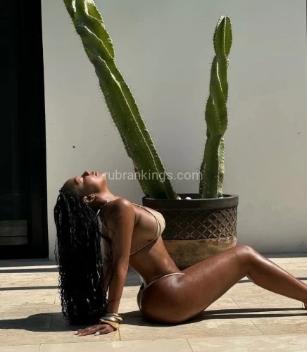 (404)533-3729 is Blackand offers nuru massages, asian massage, bodyrubs in Atlanta and available for both on rubrankings Hi, I’m Caribbean Goddess Melanie, 
Allow me to indulge, pamper, and relieve you of all your daily stresses with a topless sensual full body rub. I’m a rare find, very classy, sexy, & busty.  I’m never in a hurry, and will give 100% effort to make sure that you leave with a smile.
Yes my pictures are 100% me!  My Ter ID 389793 
 
Hour and a half notice required! 

When you text or call to set an appointment please greet me first and include your age, ethnicity, and desired date & time for a session. Thanks!

~Topless Sensual Massage~
Quick Visit $140 (in call ONLY)
 30 minutes $180
 60 minutes  $280
      Out call +$60

Add Ons: Prostate $100 / Edging $60

Nuru- 30 minutes $320
Nuru- 60 minutes $440
Out +$60

Four Hands Available 

__Book your appointment soon & please have good HYGIENE and no heavy cologne 
Xoxo, Melanie