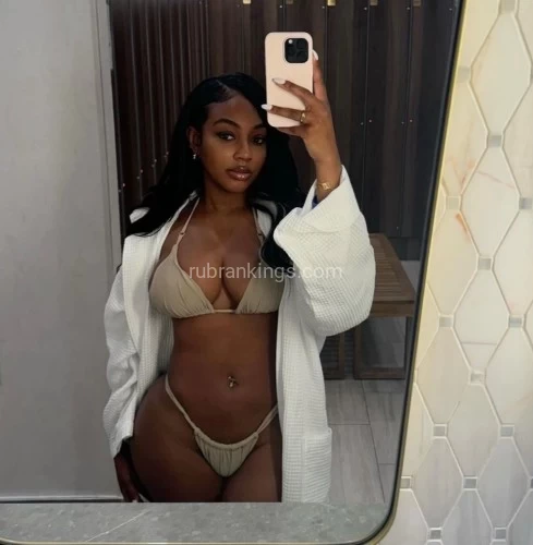 (404)533-3729 is Blackand offers nuru massages, asian massage, bodyrubs in Atlanta and available for both on rubrankings Hi, I’m Caribbean Goddess Melanie, 
Allow me to indulge, pamper, and relieve you of all your daily stresses with a topless sensual full body rub. I’m a rare find, very classy, sexy, & busty.  I’m never in a hurry, and will give 100% effort to make sure that you leave with a smile.
Yes my pictures are 100% me!  My Ter ID 389793 
 
Hour and a half notice required! 

When you text or call to set an appointment please greet me first and include your age, ethnicity, and desired date & time for a session. Thanks!

~Topless Sensual Massage~
Quick Visit $140 (in call ONLY)
 30 minutes $180
 60 minutes  $280
      Out call +$60

Add Ons: Prostate $100 / Edging $60

Nuru- 30 minutes $320
Nuru- 60 minutes $440
Out +$60

Four Hands Available 

__Book your appointment soon & please have good HYGIENE and no heavy cologne 
Xoxo, Melanie