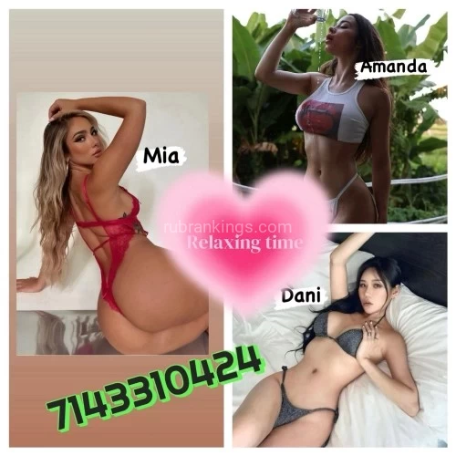 (714)331-0424 is asianand offers nuru massages, asian massage, bodyrubs in Orange and available for incall on rubrankings you can come stop by and experi ence the best in townNo rushing baby let’s enjoy our full time together We’re ready to gift you with Magic Touch special!Very Relaxing and relieve your stress.clean .quiet and comfortable.Nice smoothing music in a calm environment. Will help you feel relaxedAlways SWEET and POLITE and FRIENDLY to Everyone，Best Skill will let you feel in the HEAVENBest Service and Make highly FUN Appointment or walks in always welcome Shower is available (714)3310424