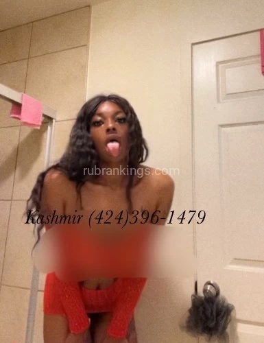 (424)396-1479 is Mixedand offers nuru massages, asian massage, bodyrubs in Los angeles and available for both on rubrankings Hey there, I am Kashmir?I am a gorgeous and curvy I am the sweet tease of your dreams.My amazing edging skills will drive you insane. I promise I am a ride to heaven and back, unbelievable, unforgettable and so, so sexy.I've been told I have magic hands and I can do tricks no other can. My seduction power is unmatched. You don't believe me? Well, come meet me and I will become your next addiction, no doubts about that. I am thick, with very nice curves and a big bubble butt that's unbelievable! My curves will drive you insane! I  am sexy, intense, hot, sweet  and unforgettable! MY PICTURES are ME. I know there's plenty of scammers and photoshops in here, but I am 100% the person in the pictures. I offer online sessions for those who want to see me before scheduling an appointment. I don't need to say I smell amazing, my hair is super soft so is my skin and I always look my best. Hygiene is a must for me and I expect the gentlemen that will come see me will care about their Hygiene as well. I love dirty talking and exploring fetishes.Besides the sensual body rub that will make you go crazy, I also offer sensual domination sessions.I am the Queen of tease, denial, and edging.With years of experience in domination, now moving to a more sensual area, I can guarantee I am a tease and you will have the mind blowing experience you are looking for. I will edge you to blue balls and make you surrender to my seductive and sweet sexy control. Kashmir (424)396-1479Follow me on Twitter @lovelykashmir98Xox