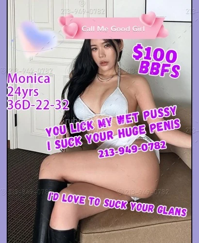 (213)949-0782 is asianand offers nuru massages, asian massage, bodyrubs in Sacramento and available for incall on rubrankings Starting from $100🧡🧡🧡All Licensed And Certified Professional Escorts Always Strictly Selected From All Over The World!!! 🧡🧡🧡We Replace Girls Regularly But You Have The Right To Get Your Favourite Girl Not Changed If She Gets The Most Customers! If You Are Looking To Escape To Paradise, Come Here And We Have Distinct Angels For You! You Can Try The Heat From Heaven, Or Girls With Devilish Charm!🧡🧡🧡

Choose From The Line-Up:

(1) 🐱Experienced lover  Diana ( 23yrs, 5' 2 , 108lb, 34C-23-30 )🧡bbfs

(2) 🐱Horny wild bombshell  Monica  ( 24yrs, 5' 3 , 113lb, 36D-22-32 )🧡bbfs

(3) 🐱Naughty kitten  Carol  ( 26yrs, 5' 3 , 119lb, 36D-21-30 )🧡bbfs

(4) 🐱Mature milf  Anna  ( 30yrs, 5' 3 , 112lb, 36D-22-33 )🧡bbfs

WHO WE ARE:🔥🔥🔥

🔥High-End Hotties Offer The Highest Quality Of Full Service in Town ( Four Different Styles Charming Upscale Girls Line Up For You)!  Release All Your Naughty Thoughts To Us! Sweet Tight Watery Hole Will Hold You Safe And Sound! Once Again, Nothing Is More Soothing Than Entering A Tender Honey Pussy! Here We Have Your Must-To-Fuck Hole! Just Choose One! We Definitely Have Your Favourite!

WHAT WE DO:🔥🔥🔥

🔥Bare back blow job(BBBJ) # Missionary position # doggie(DG) # Deep throat # Nuru massage # Face sitting # Kissing&touching # Licking&sucking # 69 # Cowgirl&reverse cowgirl position # Breast play # DATY # Cum in mouth(CIM) # Cum on body(COB) # Cum on face(COF) # Shower together # Happy ending # Body To Body# The Love Seat # Elevated missionary # Sideways 69 # The Captain(legs like V) # Coital Alignment Technique(The CAT) # The Ballet Dancer(Standing with one leg up) # Hand job # Thigh Job...

HOW TO SET UP:🔥🔥🔥

Quick! Quick! Super Quick Process! Grab Your Phone, Call At 213-949-0782, Tell Us Your Choice, And Confirm All Those Stuff! Please Do Not Hesitate! No Drama! No Rushed! Privacy Guaranteed! Enjoy Your Life!