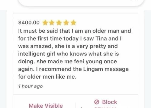 (319)234-6789 is Caucasianand offers nuru massages, asian massage, bodyrubs in Corpus christi and available for both on rubrankings Hello I’m new here my nickname is Lisa I’m a professional massage therapist I’m available for both Incall and outcall and I work at early hours and overnight as well my customers convenience is my top priority thanks you can contact me through my phone number and I’ll give you the best experience you never have thanks ……