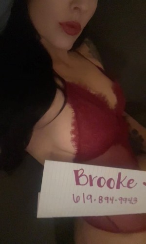 (619)894-9943 is Caucasianand offers nuru massages, asian massage, bodyrubs in San diego and available for incall on rubrankings Hi, I’m Brooke.


5’8”
Raven hair, striking blue eyes.
Soft, natural curves.

Come escape with me…


Topless FBSM
20 min | 160
40 min | 200
60 min | 260

Full Nude Session | +100

All of my nude sessions get steamy with warm nuru-style slides, teasing, and lots of body contact. 💦

Open-minded and discerning.

This space is reserved for those who value depth over performance, and quality over urgency.


Text ONLY: 619-894-9943

When reaching out for the first time, please include:

• Name, age, race
• Desired date, time, and session length
• A provider reference (send their ad link + name/number)

Discretion, safety, and hygiene are non-negotiable.

•By appointment | 12–7pm
•In-call ONLY
•Cash or CashApp accepted
•Fresh shower always available 🧼

I look forward to meeting you.
xo