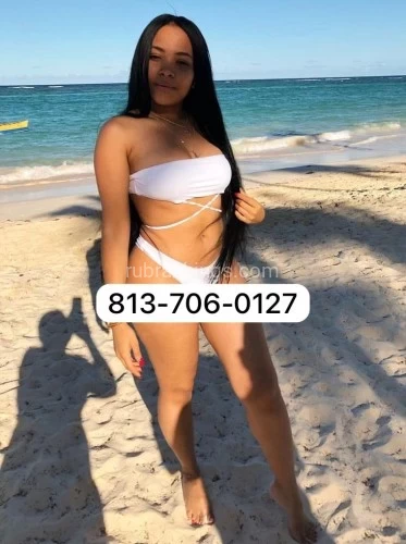 (813)706-0127 is Latinoand offers nuru massages, asian massage, bodyrubs in Miami and available for both on rubrankings Hola me gusta hacer amigo , soy una chica de fantasía definitiva. El epítome de la elegancia y el encanto, listo para convertir sus sueños en realidad y convertir los días ordinarios en recuerdos extraordinarios. Nada me gusta más que mimarte con toda mi atención y mi carácter naturalmente afectuoso. Ofrezco compañía de calidad ? Ya sea por tiempo limitado o por tiempo prolongado ? Proporciono un ambiente relajante, limpio y sin prisas ? Visitas exclusivas: todas las SALIDAS REQUIEREN UBER O UN PEQUEÑO DEPÓSITO - SIN charlas explícitas ‼️ SIN aplicación de la ley ‼️ SIN tonterías ‼️ shows en persona ✔️ masaje nuru ✔️ fetiche