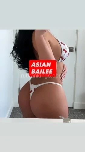(619)658-1761 is asianand offers nuru massages, asian massage, bodyrubs in San diego and available for incall on rubrankings 🖤💎I’m Bailee — your devastatingly desirable  asian- american fetish goddess. Hourglass slim frame, irresistible silky soft asian skin & hair, mouthwatering hooters , & luscious cheeks that demands worship. 💎🖤


INDEPENDENT PRIVATE INCALL , NOT A MASSAGE PARLOR ‼️.  


ONLY 2 exclusive clients daily to give you my full attention.

4 HANDS NOW AVAILABLE 💕👯‍♀️! (Only 1 slot available a day & usually booked.) 



My FULL-BODY SENSUAL MASSAGE offers a luxurious, intimate, & deeply relaxing experience, set in a spa-like ambiance with soft candlelight 🕯️& soothing atmosphere. *****Now offering 🔌PROSTATE MASSAGE🔌******



🍆🍑I have a wide selection of toys & gadgets …Serious inquiries only for BDSM 🍑🍆


‼️OBEDIENT SUBS— prepare to SERVE & OBEY‼️
Ask about exclusive ROLEPLAY & FANTASY sessions. Now offering ANAL TOY PLAY & MORE 🔌 💦


Business hours from 9 am - 9 pm 


💯real photos. Trading photos & reference check is a simple screening process I require.☑️


SERVICES : 🧖‍♂️ Nude FSBM & pampering to punishing BDSM /ADBL 


❌ NO FS , NO DISRESPECT- instant block‼️
⸻

XOXO, 
FETISH  GODDESS ASIAN BAILEE  💋