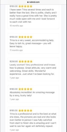(865)302-5182 is Caucasianand offers nuru massages, asian massage, bodyrubs in Chicago and available for both on rubrankings I am skilled in enhancing customer satisfaction by delivering personalized massage therapies and maintaining a welcoming environment.My purpose is to offer a unique service to those that express interest. Massage includes: erotic/Nuru, having a pleasant conclusion, including hot stone, Thai, and more. AVAILABLE FOR BOTH INCALL AND OUTCALL….CONTACT ME!!

Number: +1 865-302-5182

iMessage: sandralop917@gmail.com

Zangi: 10-5476-6988

Telegram: sandra_5166