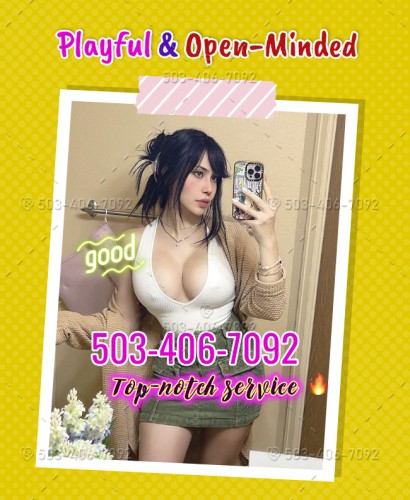 (503)406-7092 is asianand offers nuru massages, asian massage, bodyrubs in San diego and available for incall on rubrankings 🟧🟧We have 2 new local babies now!!!Part-time with high level service!!!!!Time to check us out now!🟧🟧

-💋Lady 1:Tina,23yrs.🔥My saliva will be put all over your stick and scrotum.Drill where the shy pussy cat hides.Finger my pussy,bite my nipples,fucker my vagina.Eat your cock, drink your semen and be your chick.I want to stroke your  cock while you are playing wih my clit, which is very satisfying.

-💋Lady 2:Noah,24yrs.🔥Amazing with the perfect amount of suction and tightest feeling. finger my wet warm  kitty  when we tasting each other's tongue.If you don't want to cum inside me, then pull out your dick  and thrust this explosive monster to my mouth and explode it.Show me your horny expression when your cock blooms in my hands.Cum to taste my sweet nectar, ur huge dick is only for my soft tongue.

🔥🔥🔥tel:503-406-7092