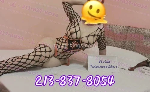 (213)837-8054 is asianand offers nuru massages, asian massage, bodyrubs in Mobile and available for incall on rubrankings Hello, everyone! I'm Vivian, a 26-year-old massage girl from Taiwan. I'm passionate about the human body's healing abilities. Trained in various techniques like Swedish massage and deep tissue massage, I tailor my approach to each client's needs. With empathy and good communication, I create a safe and comfortable environment for my clients to relax and experience the benefits of massage. Let's embark on a journey of healing and wellness together!

Also I can do a lot erotic services:
#BBBJ #69 #CIM #NURU MASSAGE #MISSIONARY #SHOWER TOGETHER

CATCH YOUR TIME TO COME:213-837-8054