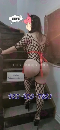 (925)350-7821 is asianand offers nuru massages, asian massage, bodyrubs in Denver and available for incall on rubrankings Hello, everyone! I'm Vivian, a 26-year-old massage girl from Taiwan. I'm passionate about the human body's healing abilities. Trained in various techniques like Swedish massage and deep tissue massage, I tailor my approach to each client's needs. With empathy and good communication, I create a safe and comfortable environment for my clients to relax and experience the benefits of massage. Let's embark on a journey of healing and wellness together!

Also I can do a lot erotic services:
#BBFS #69 #CIM #NURU MASSAGE #MISSIONARY #SHOWER TOGETHER

CATCH YOUR TIME TO COME:925-350-7821